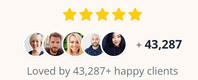 happy user sharing experience with spiritual chat platform